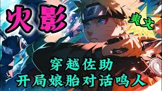 ✨完结文✨必看《火影：穿越佐助，开局娘胎对话鸣人 》【火影+轻松+单女主（雏田）+搞笑】 在一天，一位二十一世纪帅气小伙正在玩3A大作火影忍者的时候， #火影忍者 #有声漫画 #推文 #热血 #穿越