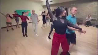 Salsa Intermediate Level 2 Turns and Combos with Bridgette Maria 