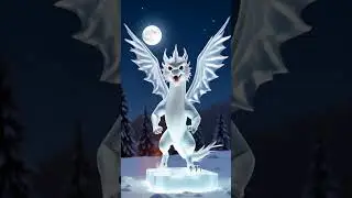 DRAGON: Ice meets fire #wondershare #ToMovieeChallenge