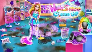 Hair Salon House Clean up &ndash; Girl Clean Game by FunPop