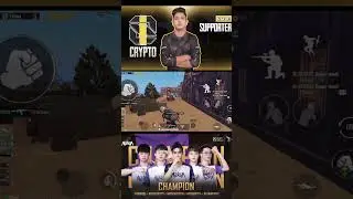 Crypto 1v4 Nova XQF 🤯 Evryone Skhoked 😱 #shorts  #crypto #novaesports #paraboy #bgmi #pubgmobile