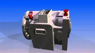 Preinfalk PSPL 25 OL gearbox test run