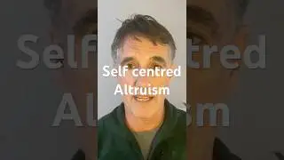 Эгоцентричный альтруизм