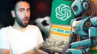 Lascio Scommettere 100&euro; a ChatGPT