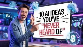 10 AI Business Ideas You Can Start in 2025 (Low Competition)