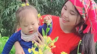 The daily struggles of a single mother and her child.