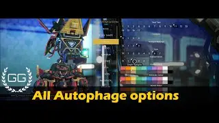 All Autophage customization options in No Man's Sky