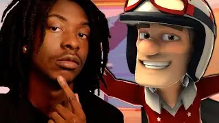Joe Danger But SAFETY Does Not Pay The BILLS