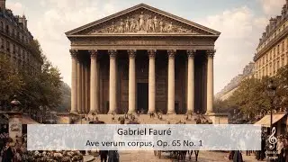 Faur&eacute; - Ave verum corpus, Op. 65 No. 1
