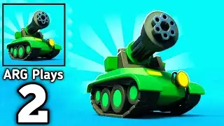 Tank Sniper - Gameplay Walkthrough | 3D Shooting Games | Part 2