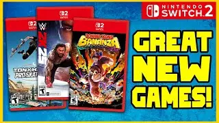 NEW Switch 2 Games Worth Checking Out!