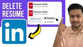 How To Delete Resume In Linkedin (2025 Updated)