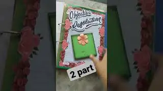 political science project on CONSTITUTION WHY & HOW #shorts #creativeideas 2nd part