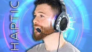 FEEL Explosions...Corsair HS60 Haptic Headset Review!