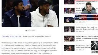 How the NEW NBA policy could HELP Younger players! NBA resting policy is HERE!