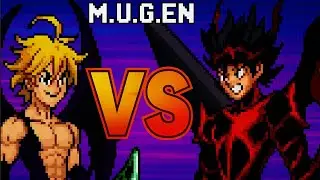 Union Asta vs Meliodas &ndash; Devil vs Demon Clash! | Jump Force MUGEN V13