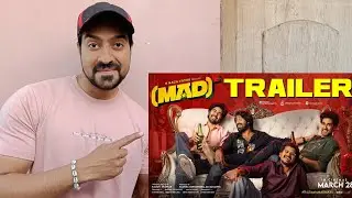 MAD Square Trailer &bull; Reaction