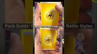 Pack Battle (Fusion Strike Vs Battle Styles)