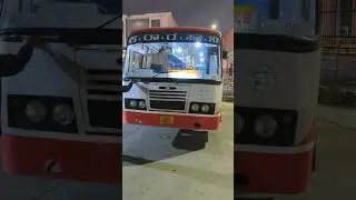 Hassan Depot 1 KSRTC Bus