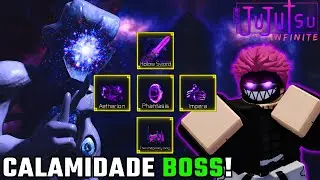 ENFRENTANDO O NOVO BOSS DO GOJO NO JUJUTSU INFINITE!