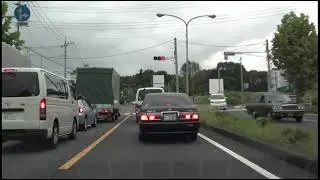 鹿沼IC～FM栃木 [#鹿沼市 #宇都宮市360p 車載動画 2011ドライブ]（栃木県道6号 国道119号など）