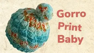 Gorrinho Print Baby
