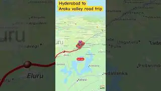 Hyderabad to Araku valley road trip | #hyderabad #araku #arakutrip #roadtrip #travel #trip #andra