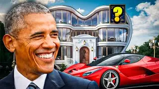 Barack Obama&rsquo;s Billionaire Lifestyle | 2025's Net Worth🤑