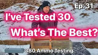 Best .380 ACP Ammo for the Bodyguard 2.0 After 30+ Tests (Winter Edition)