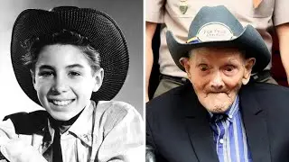 The Rifleman 1958 Cast Then and Now 2024 66 Years Later