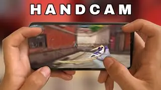 Ranked with Note 8 Pro + Handcam - Hyper Front Highlight
