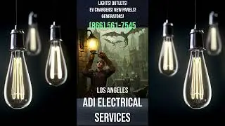 Professional Electrical Services in Los Angeles | Get a Free Quote #electrician