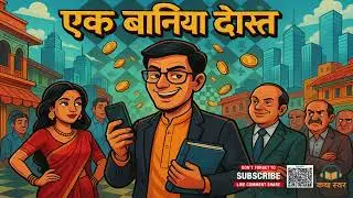 A tradesman Friend | एक बनिया दोस्त #HindiStory #BaniyaDost #MotivationalTale