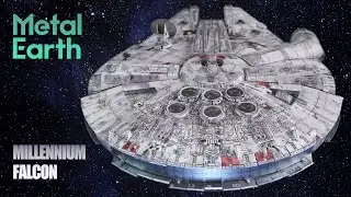 METAL EARTH 【STAR WARS】ミレニアムファルコン のご紹介 / MILLENNIUM FALCON KIT