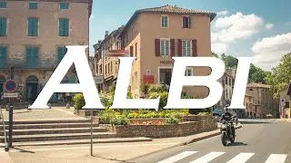 Day trip to Albi, France