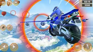 Mega Ramp Impossible Tracks Stunt Bike Rider Games Android Play