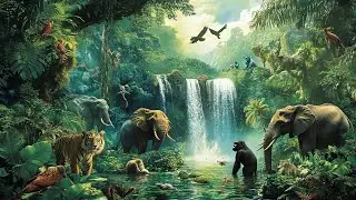 Wildlife from around the world; the mysterious Amazon, the Antarctic ice sheets.