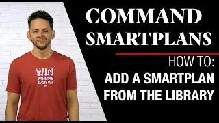 SmartPlans - How To Add a SmartPlan from the Command SmartPlans Library