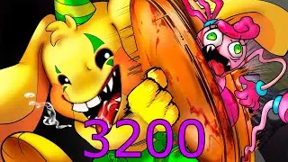 Evolution of Bunzo Bunny - Poppy Playtime Chapter 2