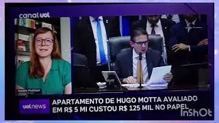 💰HUGO MOTA PRES. DO CONGRESSO, MESMO FLAGRADO EM CRIMES,  N&Atilde;O &Eacute; PRESO, NEM CASSADO. Acredita?🤔