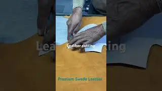 Precision cutting #Marswalk #FootwearManufacturing #ShoeMaking #Cutting #PrecisionWork #MadeInIndia