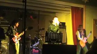 Terry Slesser and Freeway, feat Simon kirke live at Tynemouth 2007