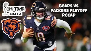 Reaction To Bears Vs Packers | Huff&rsquo;s Postgame Show 🐻🎙️Week 19