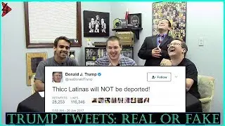 #KFBF: Trump Tweets: Real or Fake (Ep. 1) - 4 Play