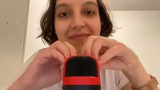 ASMR Mic Scratching