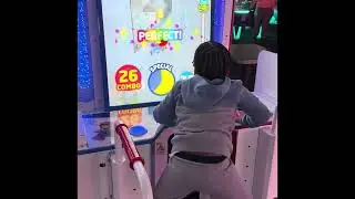 Playing Games at Dave & Busters!