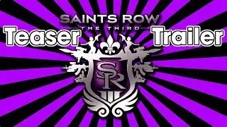 Teaser Trailer: Let's Play: Saints Row The Third in full co-op.