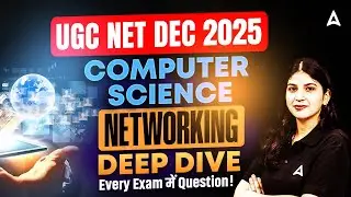UGC NET Computer Science Networking Deep Dive By Shahna Ma'am