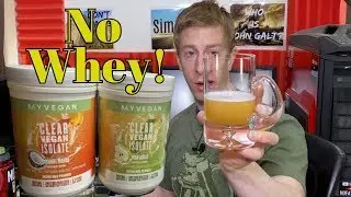 No WHEY! | Myprotein Clear Vegan Isolate Review | Supplement Review