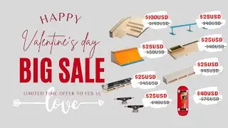 Ipetoys big sale for valentine's Day💞